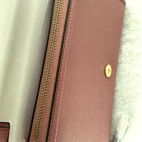 Tory Burch Pink Leather Crossbody Bag - Picture 11 of 12